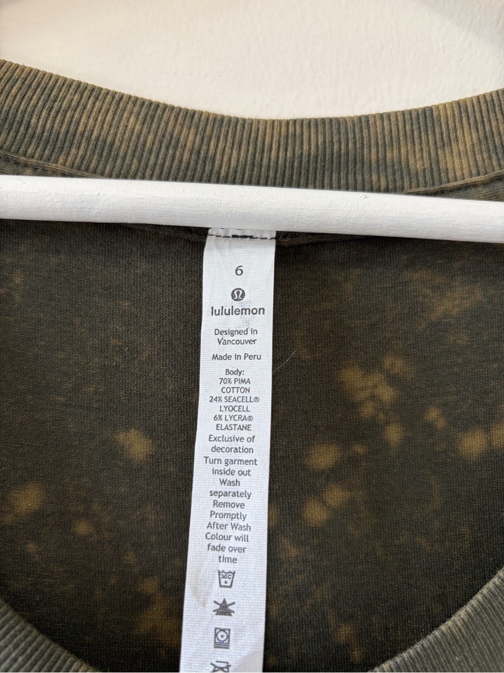 Lululemon All Yours Tank Maxi Dress Cloudy Wash Dark Olive - Picture 8 of 11